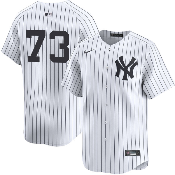 Kids New York Yankees NIKE® Yerry De Los Santos Home Limited Player Jersey at SportsWorldNewYork