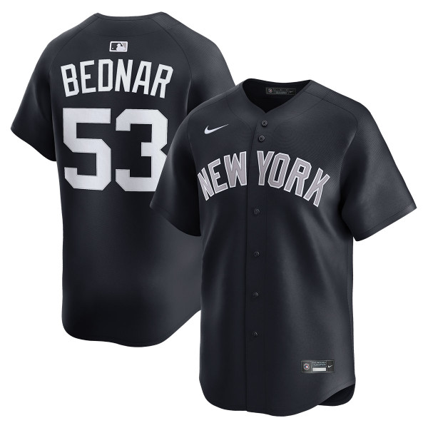 Men's New York Yankees NIKE® David Bednar Alternate Road Limited Jersey at SportsWorldNewYork