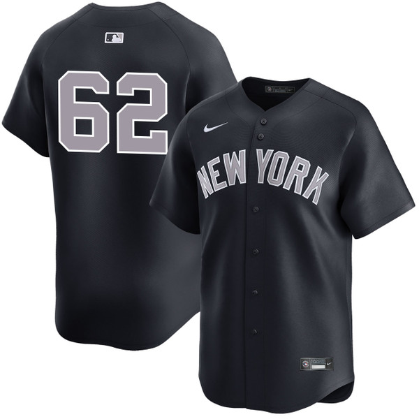 Men's New York Yankees NIKE® Allan Winans Alternate Road Limited Player Jersey at SportsWorldNewYork