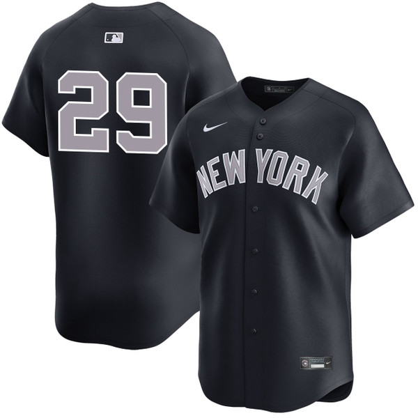 Men's New York Yankees NIKE® Austin Slater Alternate Road Limited Player Jersey at SportsWorldNewYork