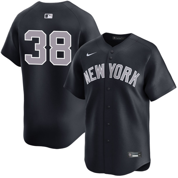 Men's New York Yankees NIKE® Devin Williams Alternate Road Limited Player Jersey at SportsWorldNewYork