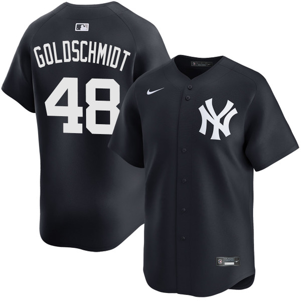 Men's New York Yankees NIKE® Paul Goldschmidt Alternate Limited Jersey at SportsWorldNewYork