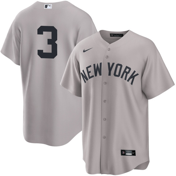 Men's New York Yankees NIKE® Babe Ruth Road 2.0 Player Jersey at SportsWorldNewYork