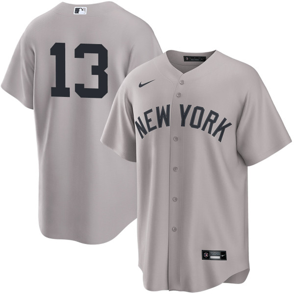 Men's New York Yankees NIKE® Alex Rodriguez Road 2.0 Player Jersey at SportsWorldNewYork