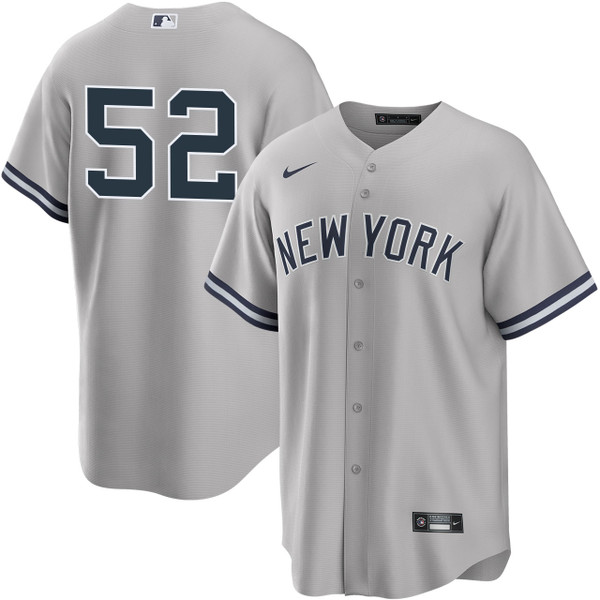 Men's New York Yankees NIKE® CC Sabathia Road Player Jersey at SportsWorldNewYork