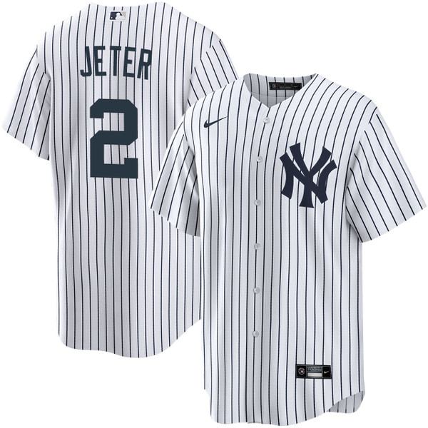 Men's New York Yankees NIKE® Derek Jeter Home Jersey at SportsWorldNewYork