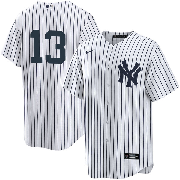 Men's New York Yankees NIKE® Alex Rodriguez Home Player Jersey at SportsWorldNewYork