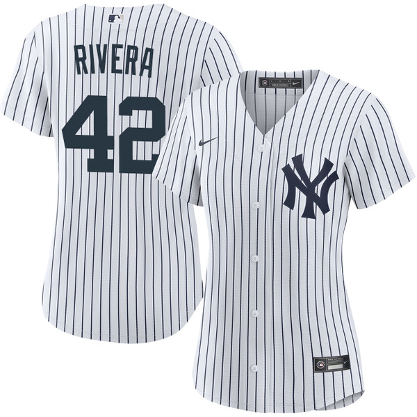 Women's New York Yankees NIKE® Mariano Rivera Home Jersey at SportsWorldNewYork