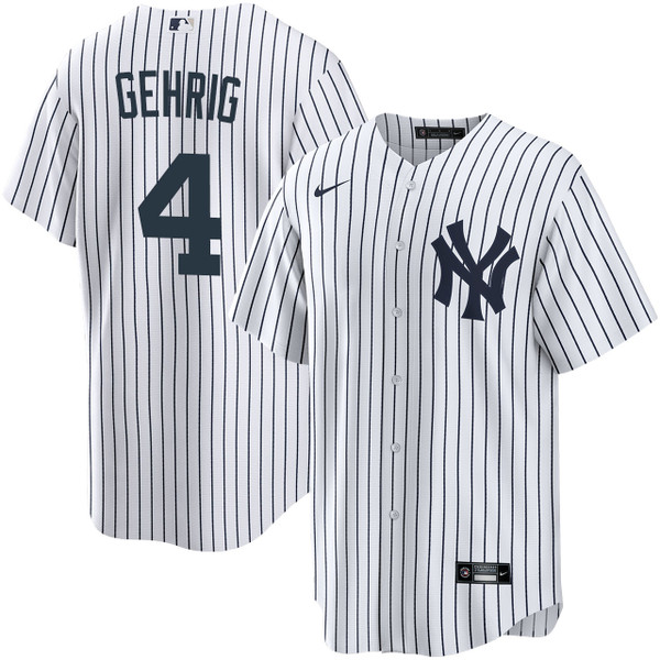 Kids New York Yankees NIKE® Lou Gehrig Home Jersey at SportsWorldNewYork