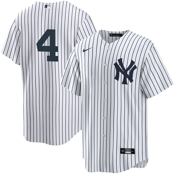 Kids New York Yankees NIKE® Lou Gehrig Home Player Jersey at SportsWorldNewYork