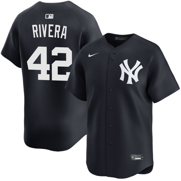 Men's New York Yankees NIKE® Mariano Rivera Alternate Limited Jersey at SportsWorldNewYork
