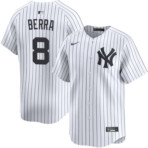 Men's New York Yankees NIKE® Yogi Berra Home Limited Jersey at SportsWorldNewYork