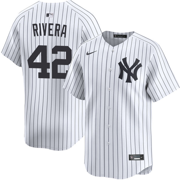 Men's New York Yankees NIKE® Mariano Rivera Home Limited Jersey at SportsWorldNewYork