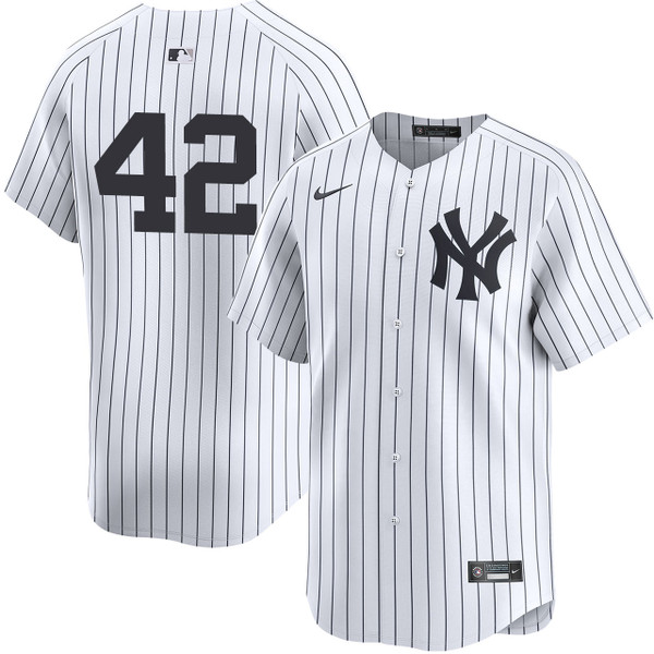 Men's New York Yankees NIKE® Mariano Rivera Home Limited Player Jersey at SportsWorldNewYork
