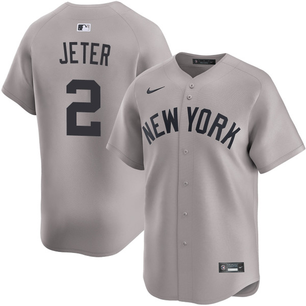 Men's New York Yankees NIKE® Derek Jeter Road Limited Jersey at SportsWorldNewYork