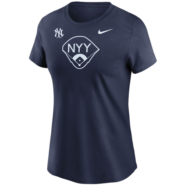 Women's New York Yankees Nike Ballpark T-Shirt