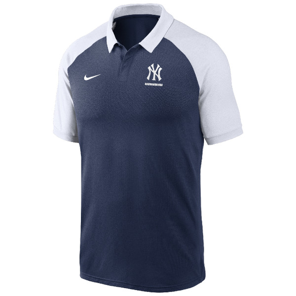 Men's New York Yankees Nike Legacy Raglan Polo