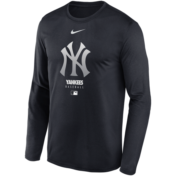 Men's New York Yankees Nike Authentic Collection Legend Performance Long Sleeve T-Shirt