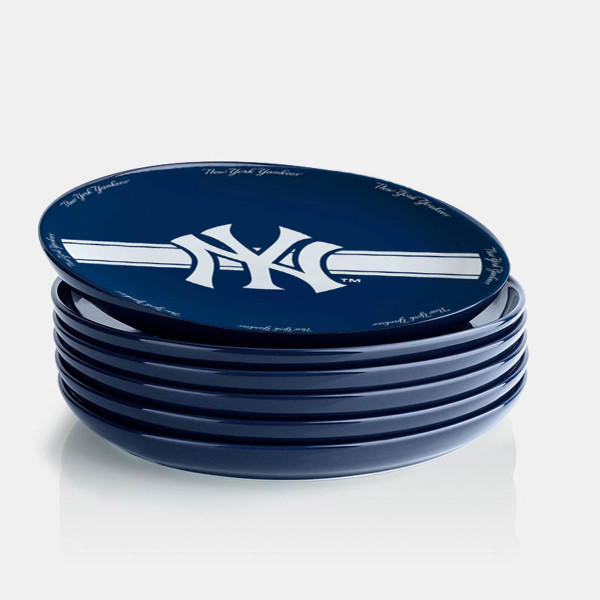 New York Yankees Boelter Ceramic Serving Plate
