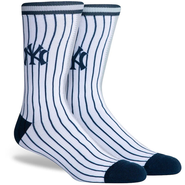 New York Yankees PKWY Split Crew Socks
