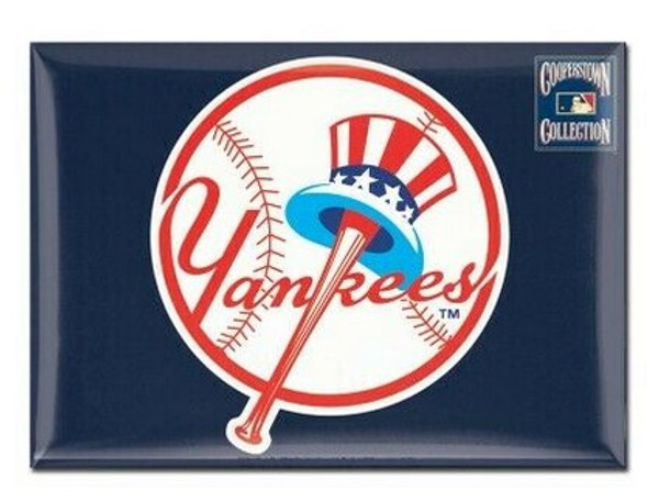 New York Yankees WinCraft Cooperstown Magnet