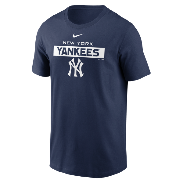 Men's New York Yankees Nike Block Logo T-Shirt