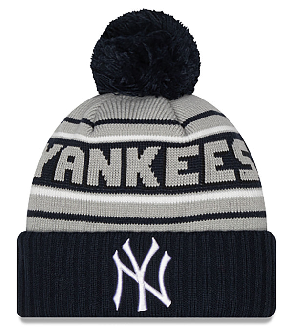 Men's New York Yankees New Era Cheer Cuff Knit