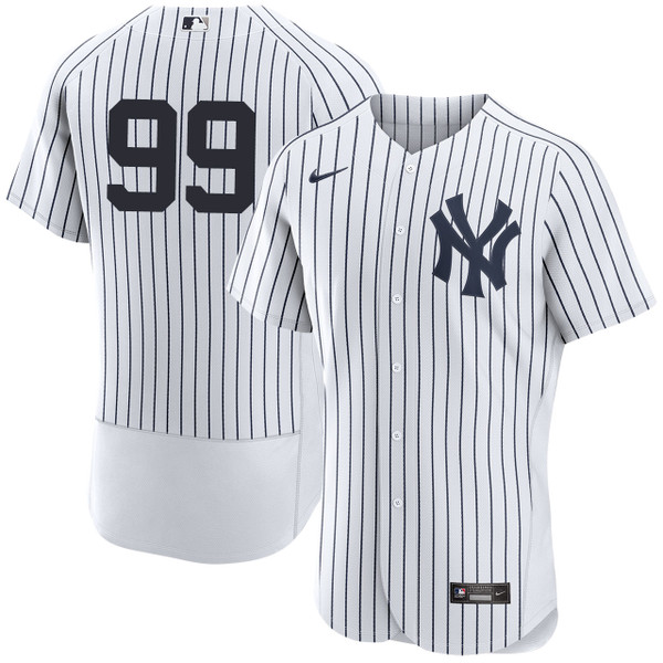 Men's New York Yankees Nike Aaron Judge Home Authentic Jersey