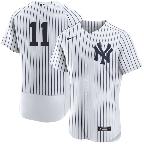 Men's New York Yankees Nike Anthony Volpe Home Authentic Jersey