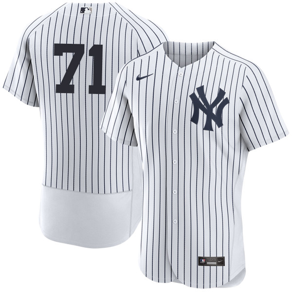 Men's New York Yankees Nike Ian Hamilton Home Authentic Jersey