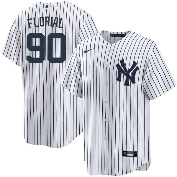 Men's New York Yankees Nike Estevan Florial Home Jersey