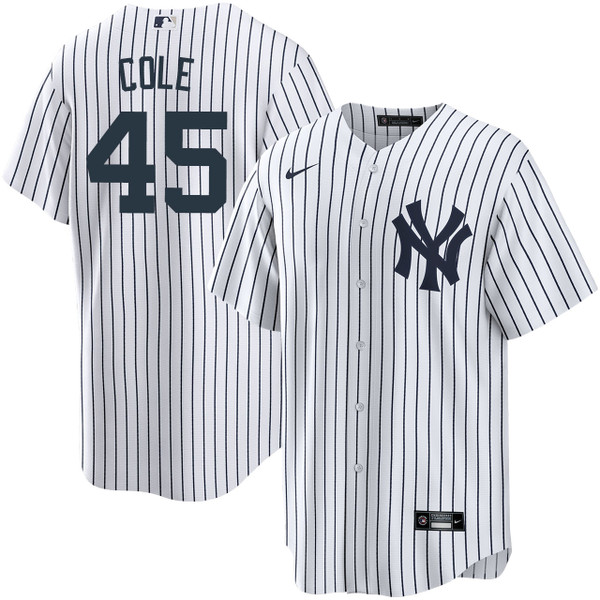 Men's New York Yankees Nike Gerrit Cole Home Jersey