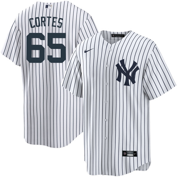 Men's New York Yankees NIKE Nestor Cortes Home Jersey
