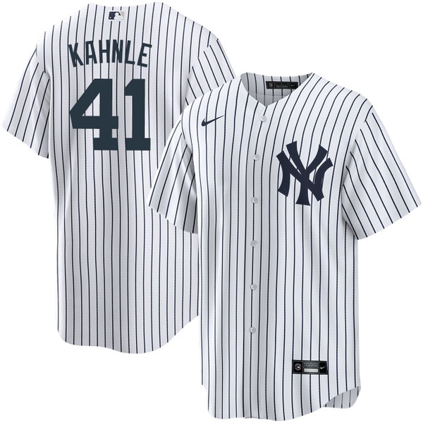 Men's New York Yankees Nike Tommy Kahnle Home Jersey