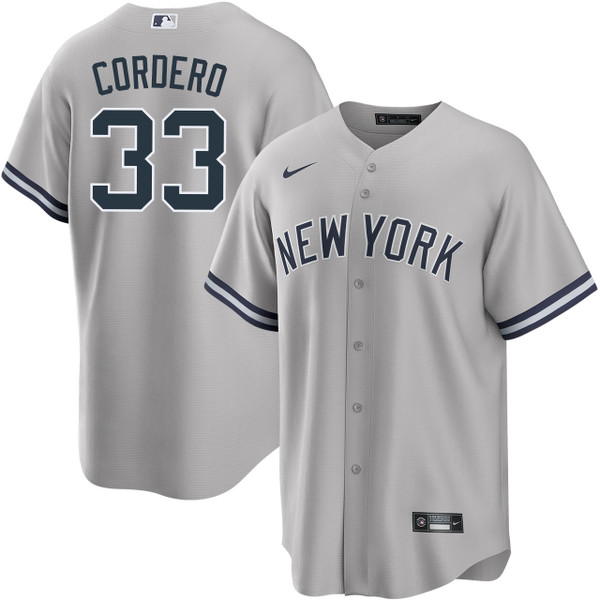 Men's New York Yankees Nike Franchy Cordero Road Jersey