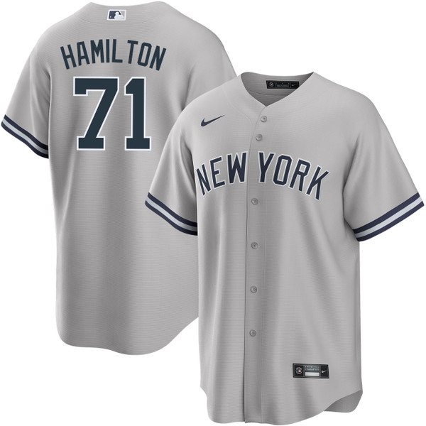 Men's New York Yankees Nike Ian Hamilton Road Jersey