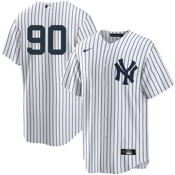 Men's New York Yankees Nike Estevan Florial Home Player Jersey