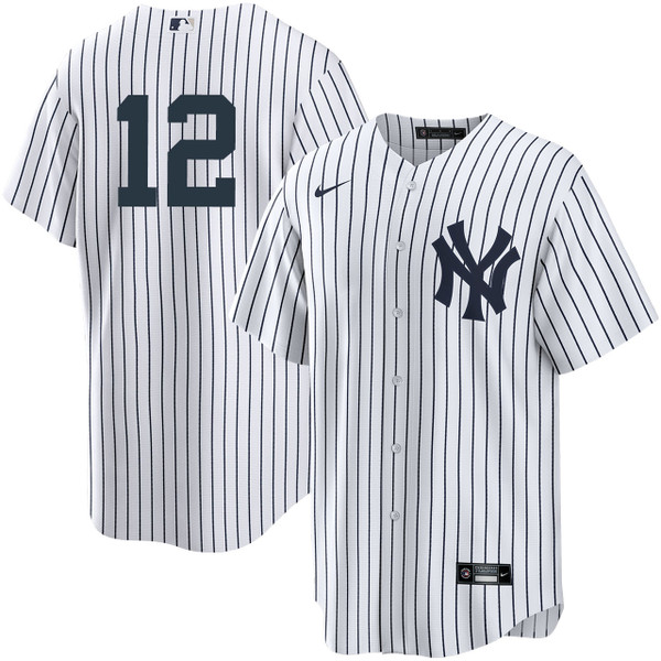 Men's New York Yankees Nike Isiah Kiner-Falefa Home Player Jersey