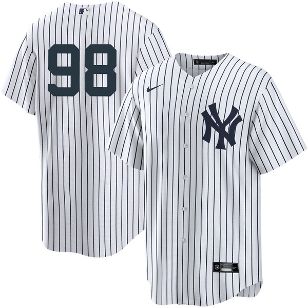 Men's New York Yankees Nike Randy Vasquez Home Player Jersey