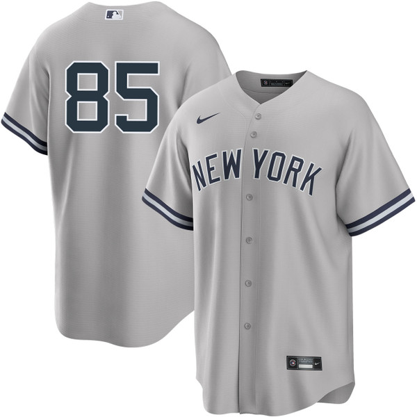 Men's New York Yankees Nike Greg Weissert Road Player Jersey