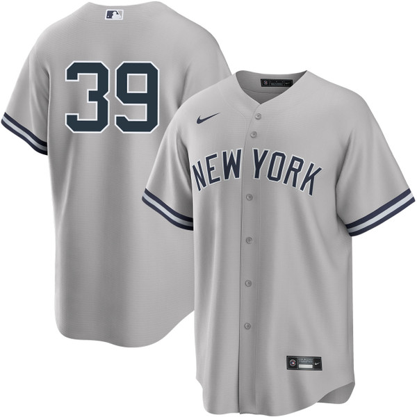 Men's New York Yankees NIKE Jose Trevino Road Player Jersey