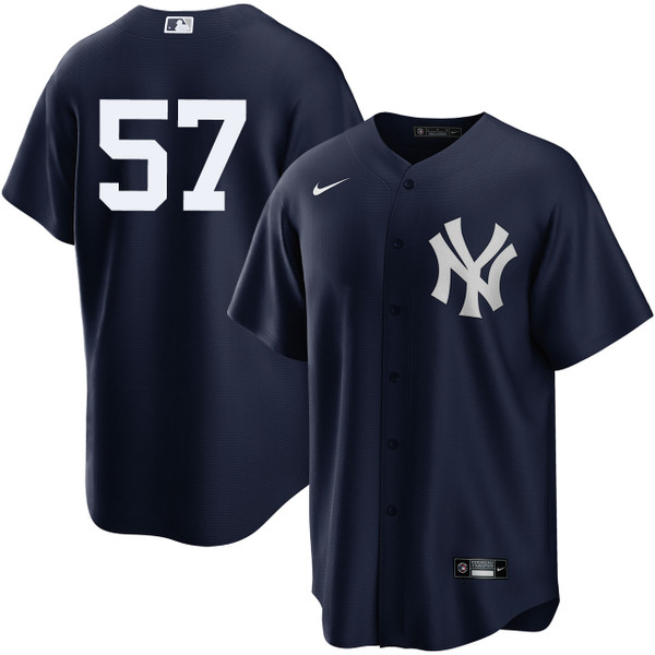 Men's New York Yankees Nike Billy McKinney Alternate Navy Player Jersey