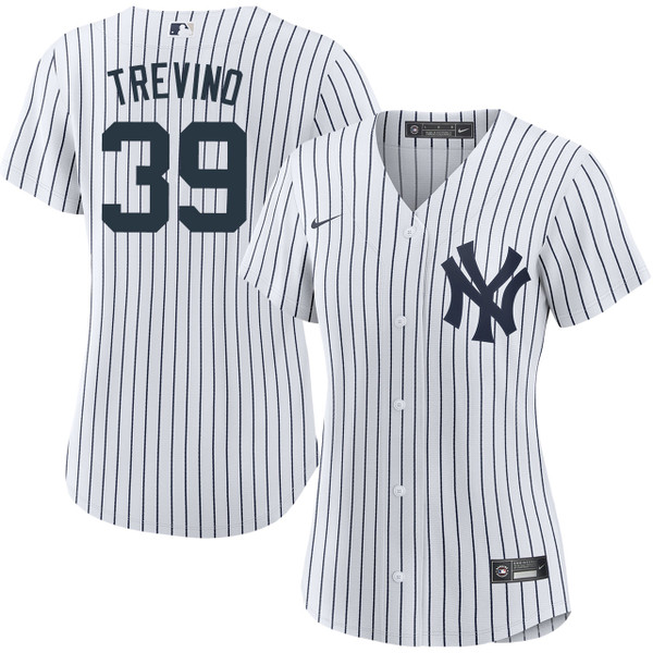 Women's New York Yankees Nike Jose Trevino Home Jersey