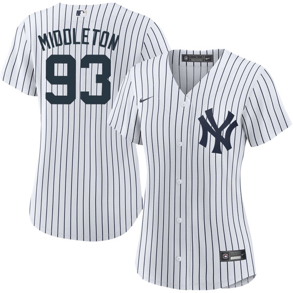 Women's New York Yankees Nike Keynan Middleton Home Jersey