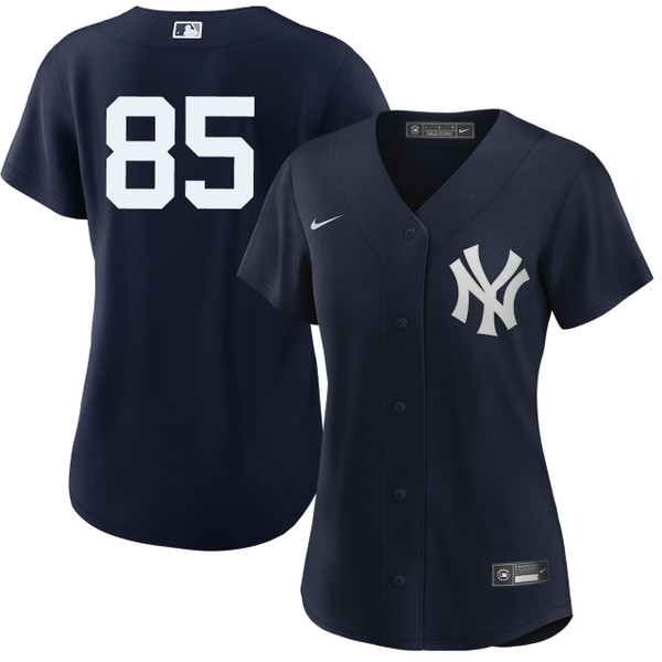 Women's New York Yankees Nike Greg Weissert Alternate Navy Player Jersey