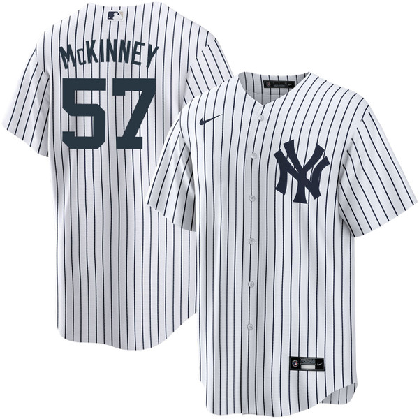 Kids New York Yankees Nike Billy McKinney Home Jersey