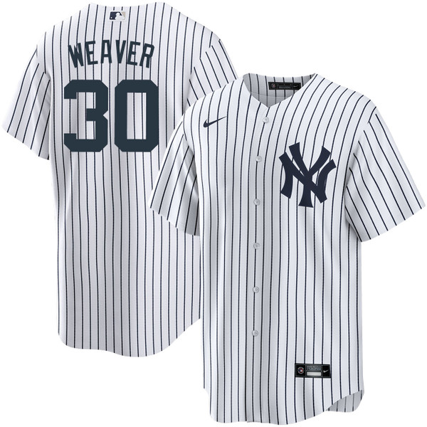 Kids New York Yankees Nike Luke Weaver Home Jersey