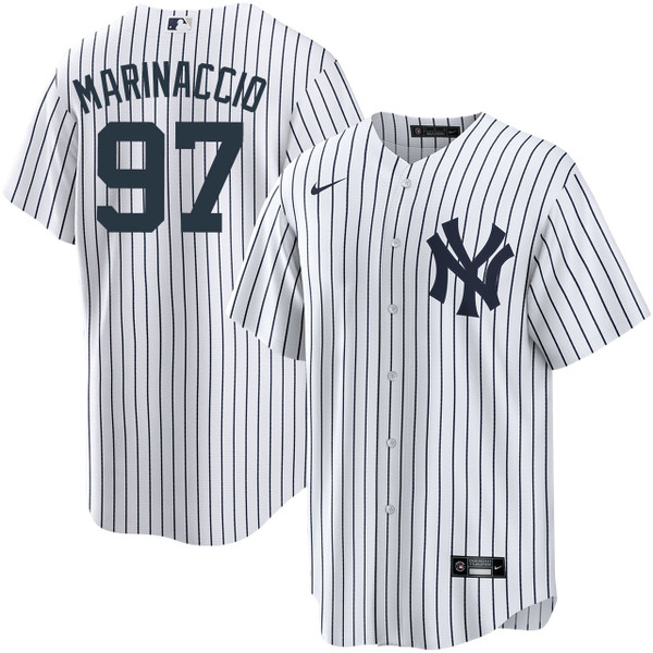 Kids New York Yankees Nike Ron Marinaccio Home Jersey