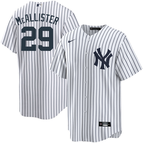 Kids New York Yankees Nike Zach McAllister Home Jersey
