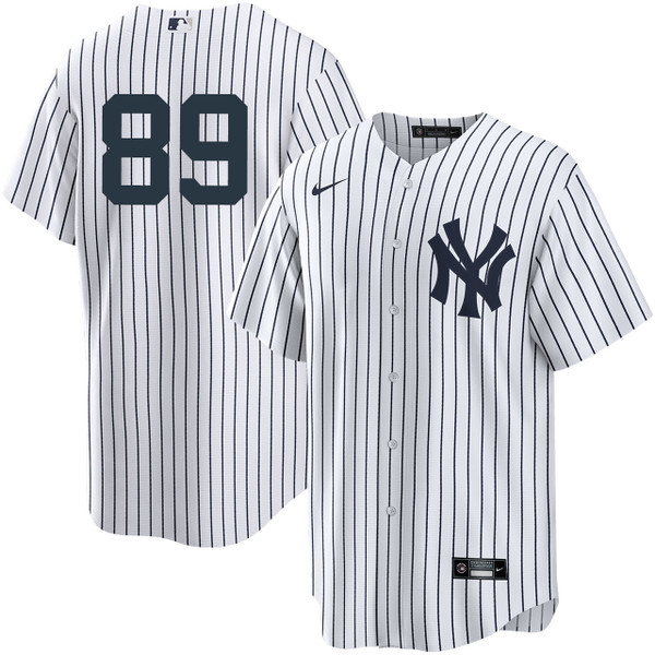 Kids New York Yankees NIKE Jasson Dominguez Home Player Jersey